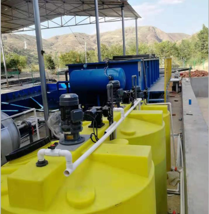 廢水塑料清洗廢水處理設(shè)備照片