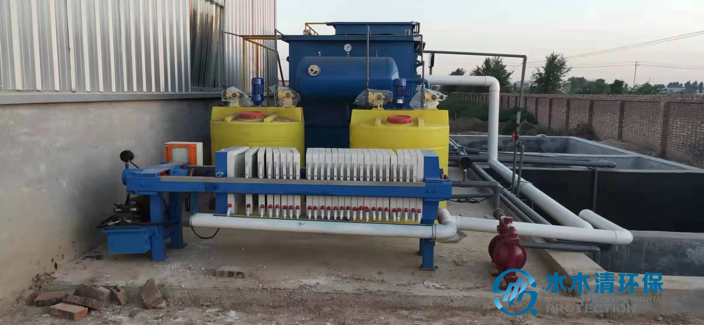 機(jī)械廠酸洗磷化污水處理