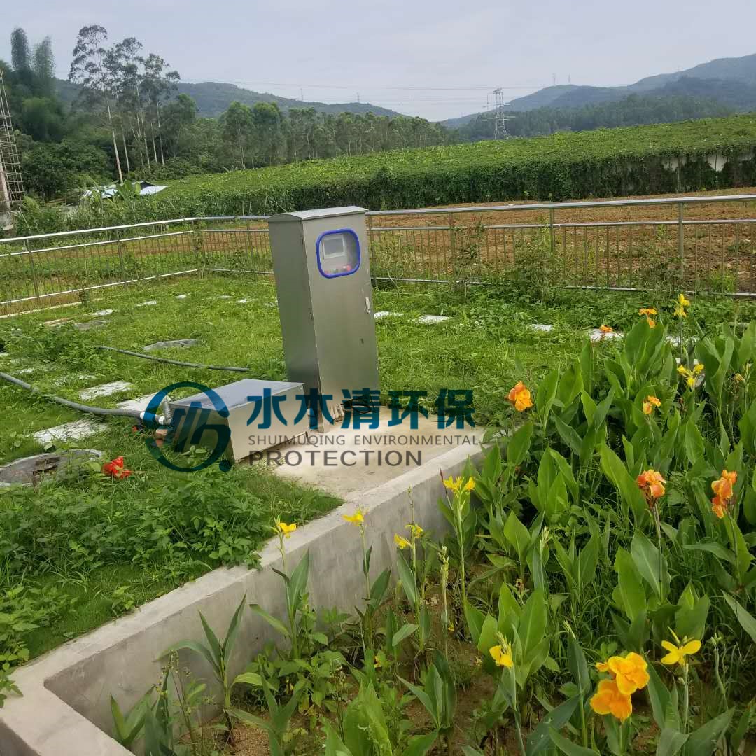 農(nóng)村污水處理工程