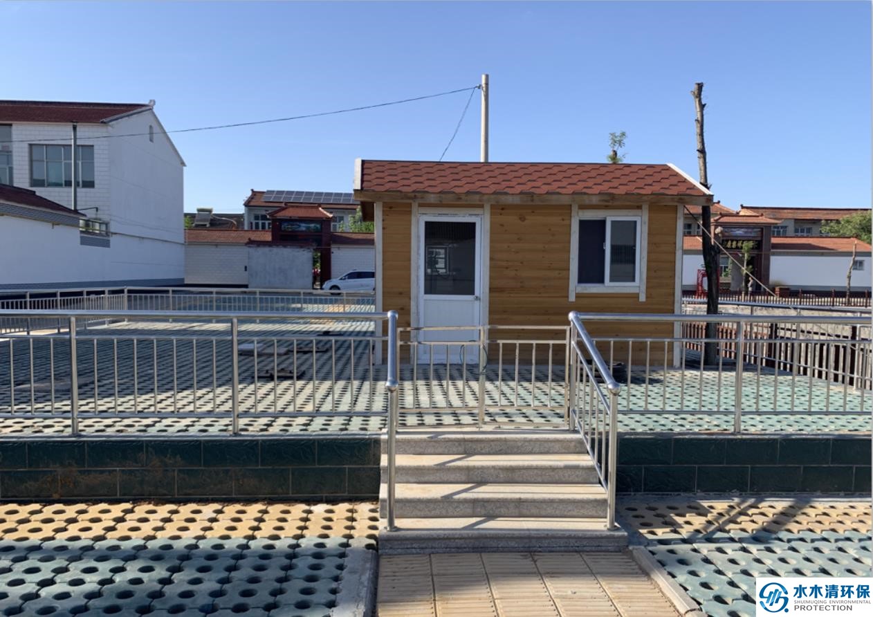 農(nóng)村污水處理項(xiàng)目