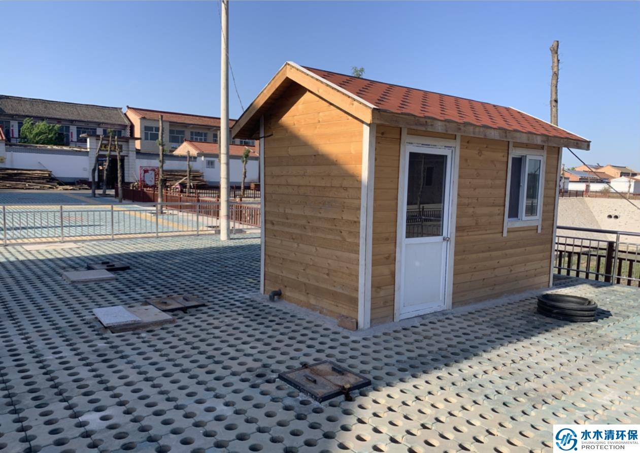 新農(nóng)村建設(shè)污水處理