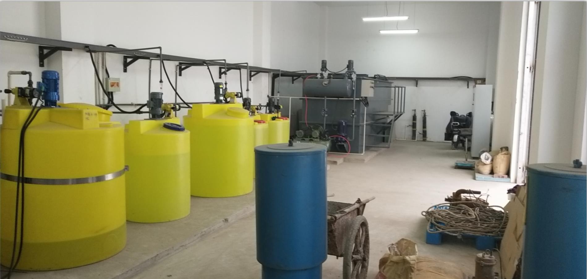 制藥企業(yè)污水處理工藝