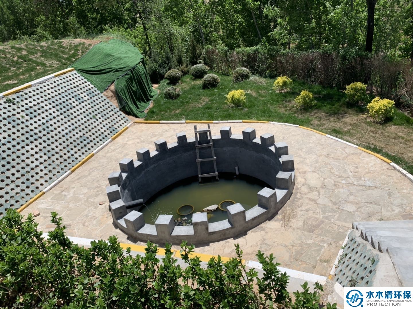 鄉(xiāng)村小型污水處理站