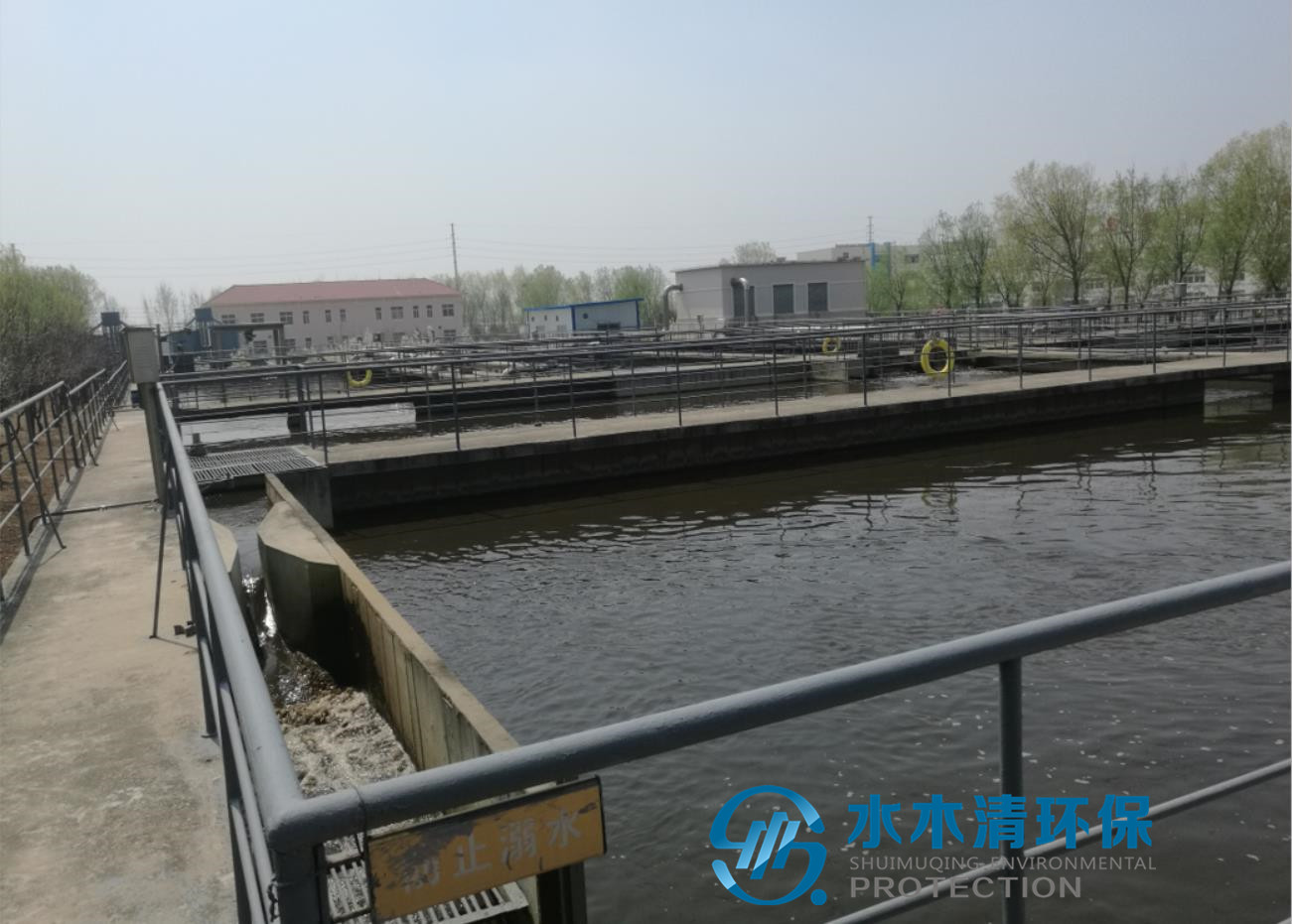 食品廠土豆清洗污水處理工藝流程