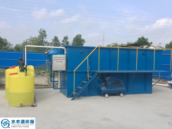 干果加工廢水處理工藝