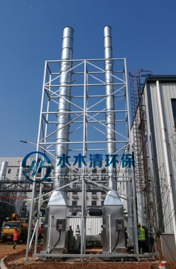 SPF級(jí)動(dòng)物房臭氣治理方案