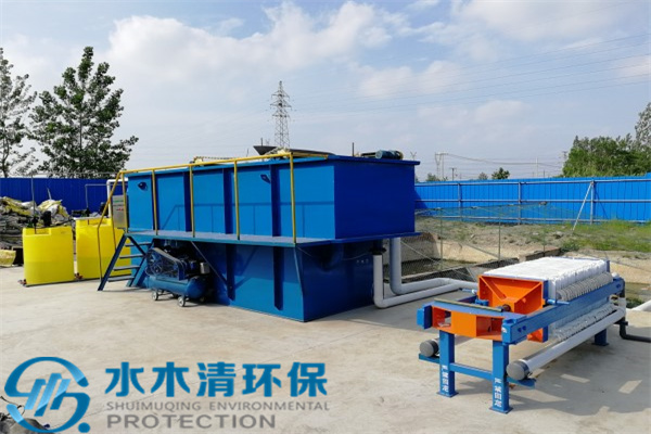 草莓醬加工草莓清洗污水處理方法