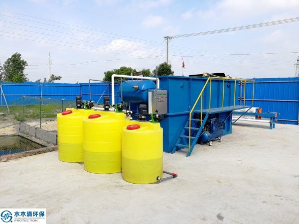 草莓醬加工草莓清洗污水處理方法