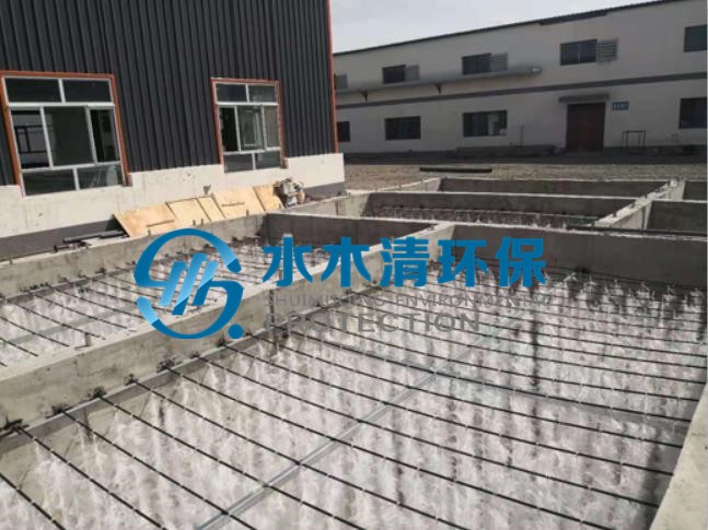 涂料加工工廠生產(chǎn)廢水處理工藝