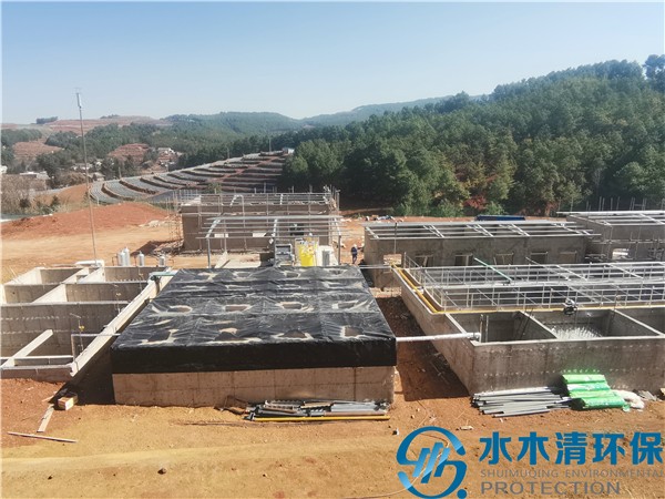 云南大型養(yǎng)豬場污水處理工程